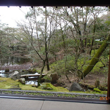 Japanese Gardener Mr. Norihisa Okada