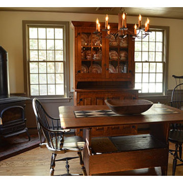 Boston Saltbox Kitchen