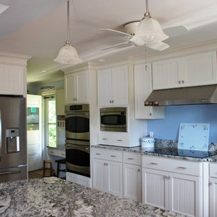 Sebago Lake Cottage Style Kitchen
