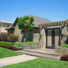 gated entrance