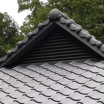 Japanese Tile Roof