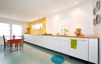 Kitchen of the Week: Grandma's Kitchen Gets a Modern Twist