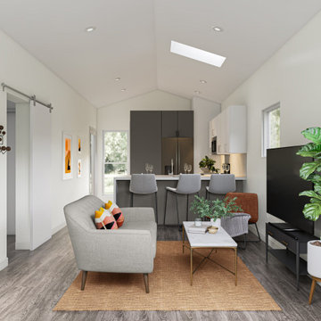 Ultra-Modern, 2-Bedrooms ADU