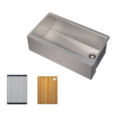 50 Most Popular Specialty Shape Kitchen Sinks For 2019 Houzz
