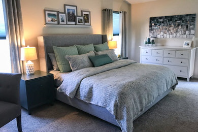 Bedroom photo in Denver