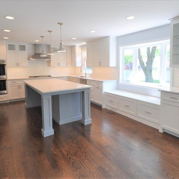 Kitchen Renovation & Transformation Project- Before & After!