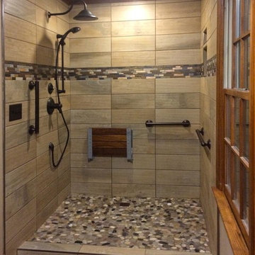 Master Bath Renovation Progress - Universal Design