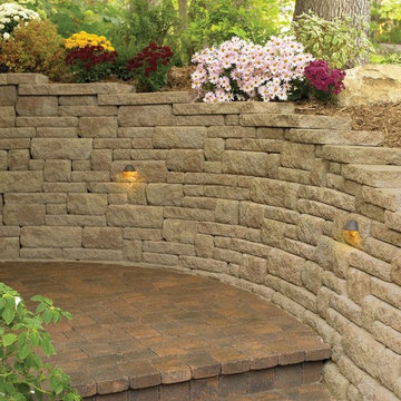 Flowerbeds and Fountains
