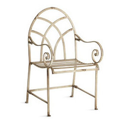 GOTHIC CHAIR - Outdoor Lounge Chairs