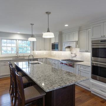 Single Floor Kitchen and Addition