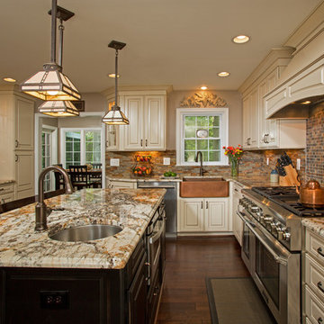 Brighter, Open and Functional Kitchen in Springfield