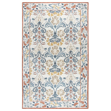 Rizzy Home OU966A Opulent Area Rug 2'6"x8' Natural