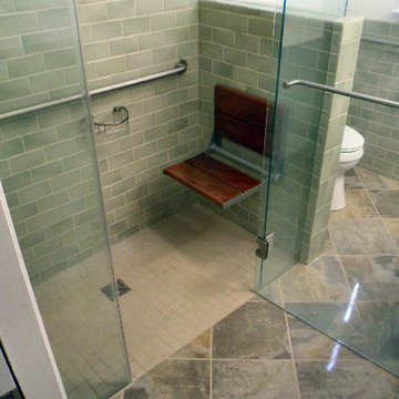 Earth Tone Bathroom - Washington DC