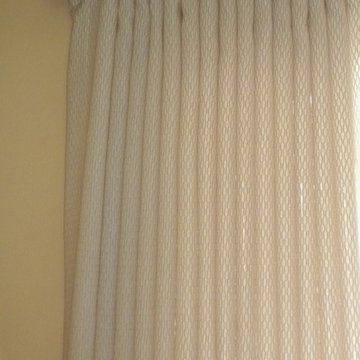 Ripplefold draperies