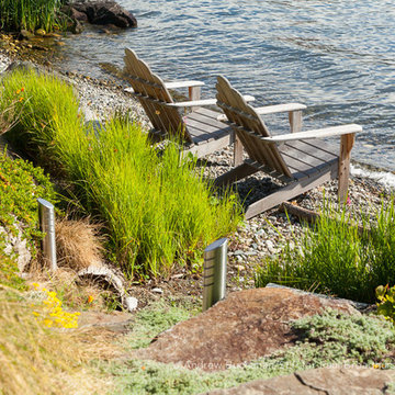 Residential Waterfront landscape renovation