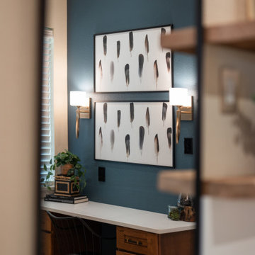 Blue Winged Teal - Master Bathroom