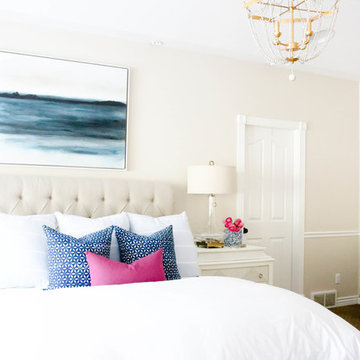 Modern Traditional Master Bedroom