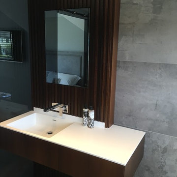 Stunning contemporary ensuite