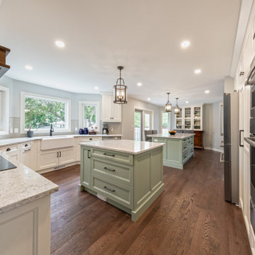 Edmonton Rhatigan Ridge - Interior & Exterior Renovation