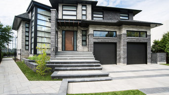 Fenêtre hybride noir - Hybrid black windows