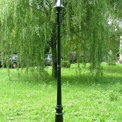 Solar Lamp Post Single - Post Lights