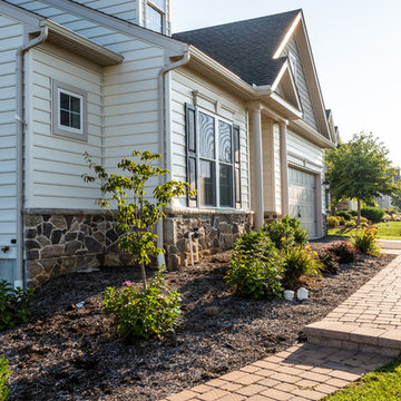Watson Run New Home Community - Model Home Exterior Closeup