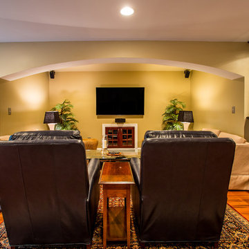 Appealing Basement for Every Family Member of a Vienna Home