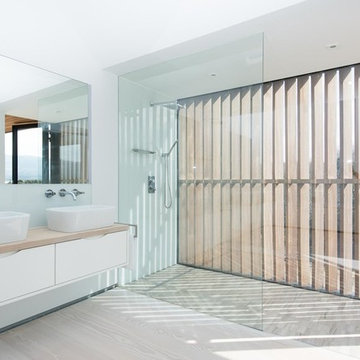 Completed Project Ireland, with Stunning fenestration features.