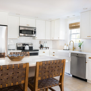 Marshfield Kitchen and Bathroom Renovation