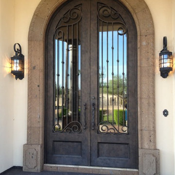 Iron Doors