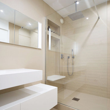Salle de bain moderne