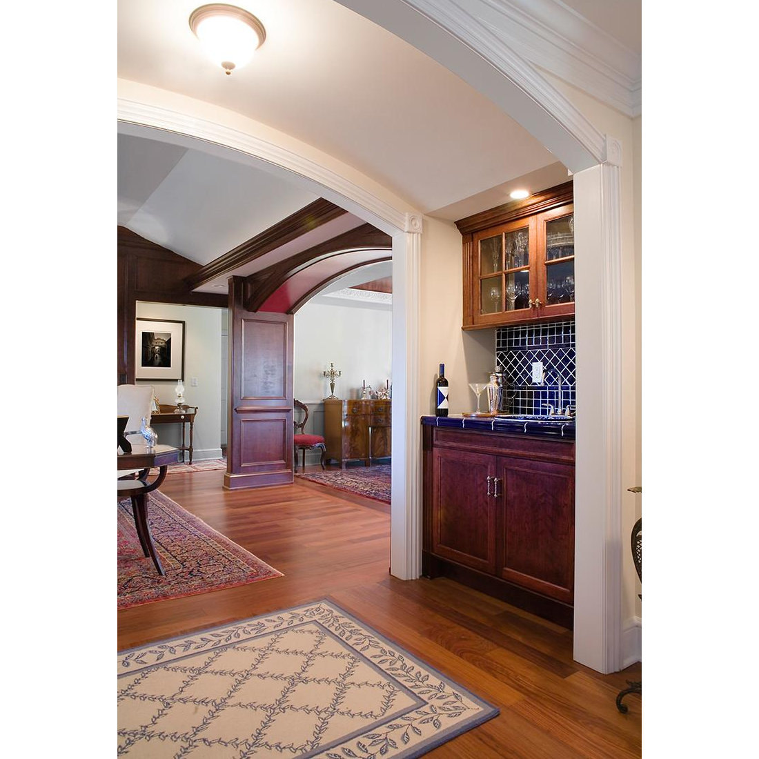 Custom Paneled Room