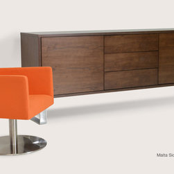 Malta 3 Drawer Sideboard by sohoConcept - Buffets And Sideboards