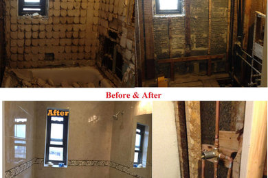 Example of a bathroom design in New York