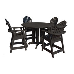 Hamilton 5pc Round Counter Dining Set - Products
