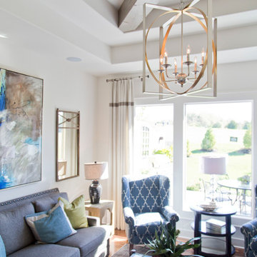 Janet Alholm & Koehler Building Co for KC Parade of Homes