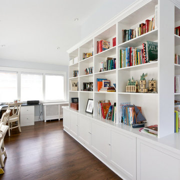 A Modern Renovation for a Traditional Colonial