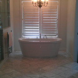 Hunter Douglas Palm Beach Polysatin Shutter - Interior Shutters