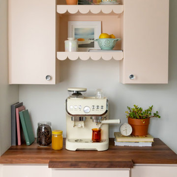 St. Clair Shores, MI Retro Kitchen
