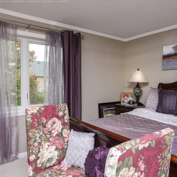 New Windows in Luxurious Bedroom - Renewal by Andersen Greater Toronto & Ottawa