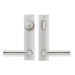 Modern Entry Sets:  New York - UEL 65 - Door Entry Sets