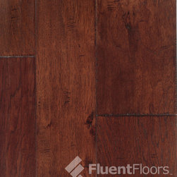 Engineered Chatter Scraped EC03 Antique Hickory - Engineered Wood Flooring