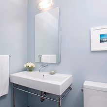 Hall bath -full