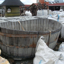 Wooden Bathtubs