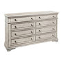 Distressed Rustic Ivory