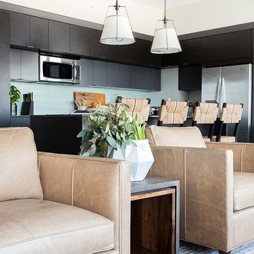Penthouse Decor in Bethesda