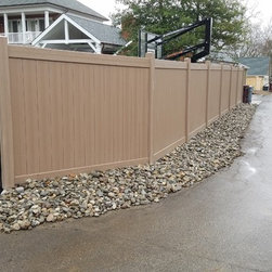 Composite Fence - Home Fencing And Gates