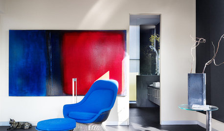 8 fauteuils hauts en couleur pour votre salon