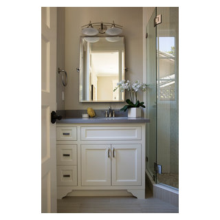 West Menlo Park Shingle - Transitional - Bathroom - San Francisco - by ...