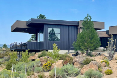 Minimalist exterior home photo in Other